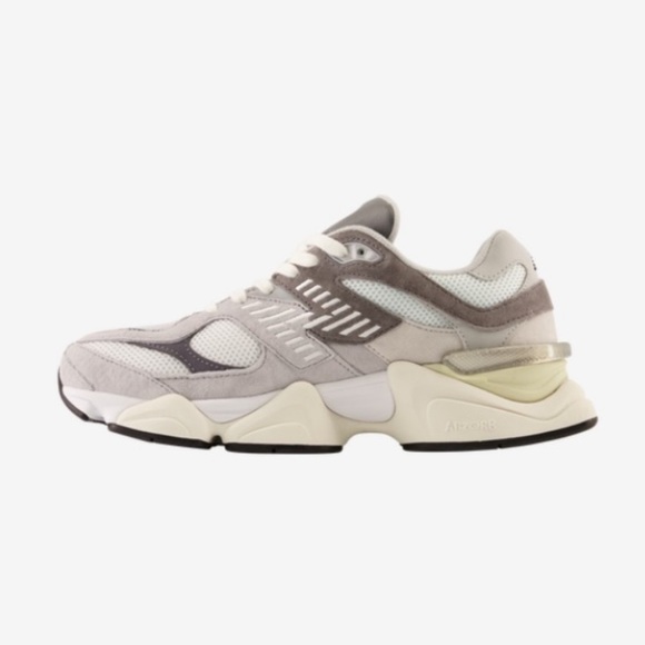 New balance 9060 rain cloud castle rock gray white sneakers women’s 10.5 men’s 9 - Picture 2 of 7